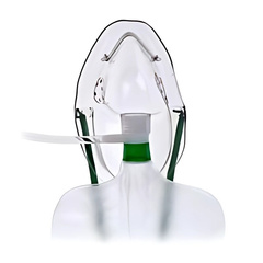 Mascarilla con Bolsa Reservorio