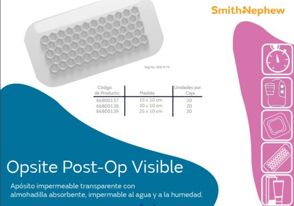 OPSITE POST-OP VISIBLE SmithNephew