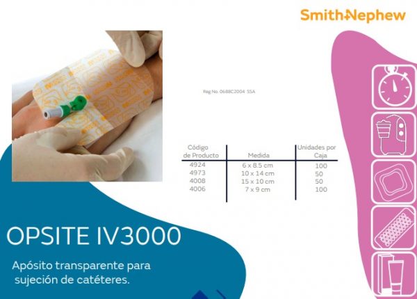OPSITE IV3000 SmithNephew