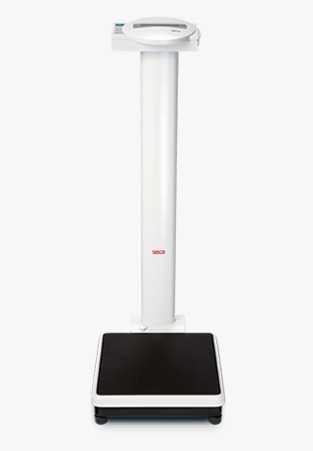 Báscula electrónica de columna