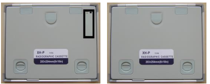 CHASIS UNIVERSAL SIN VENTANA FILM CASSETTE SERIE S