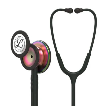 Estetoscopio Littmann Classic III Negro Arcoiris