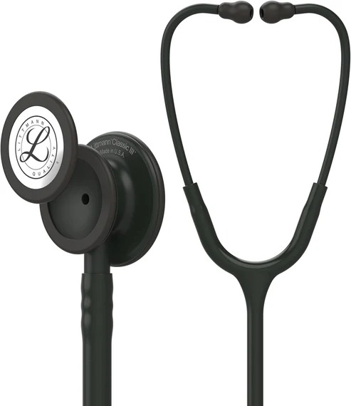 Estetoscopio Littmann Classic III Black Edition