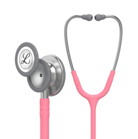Estetoscopio Littmann Classic III Rosa Perla