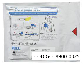 LÁMINA DE GEL DESECHABLE PARA DURA PADZ