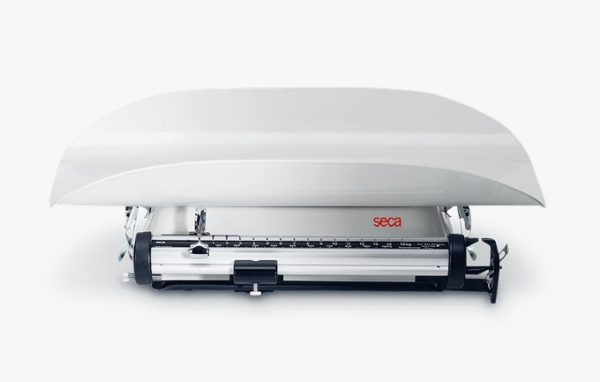 Pesabebés mecánica con pesas deslizantes