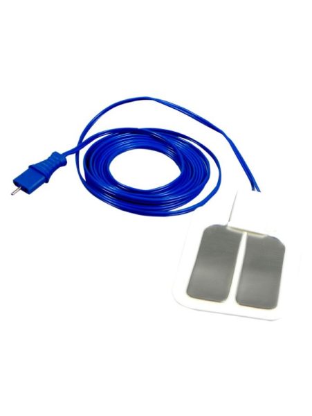 Placa de Retorno Desechable con cable para unidades de Electrocirugía