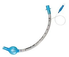 Tubo Endotraqueal con Alma de Acero con globo