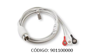 CABLE ECG 3 DERIVADAS