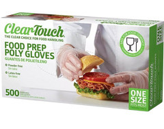 Guantes de Polietileno para Servicio de Alimentos