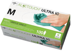 Guantes de Vinilo Aloe Aloetouch® Ultra IC