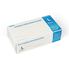 Guantes de Vinilo sin talco