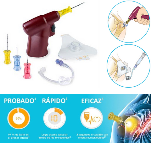 Sistema de acceso Vascular Intraóseo Arrow® EZ-IO®